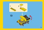 Notice / Instructions de Montage - LEGO - Creator - 31041 - Les véhicules de chantier: Page 23