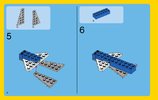 Notice / Instructions de Montage - LEGO - Creator - 31042 - L' avion à réaction: Page 4