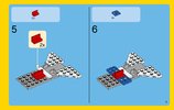 Notice / Instructions de Montage - LEGO - Creator - 31042 - L' avion à réaction: Page 5