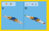 Notice / Instructions de Montage - LEGO - Creator - 31042 - L' avion à réaction: Page 6