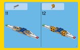 Notice / Instructions de Montage - LEGO - Creator - 31042 - L' avion à réaction: Page 7