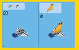 Notice / Instructions de Montage - LEGO - Creator - 31042 - L' avion à réaction: Page 12