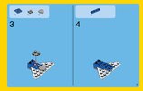 Notice / Instructions de Montage - LEGO - Creator - 31042 - L' avion à réaction: Page 3