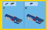 Notice / Instructions de Montage - LEGO - Creator - 31042 - L' avion à réaction: Page 7