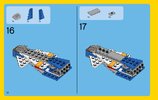 Notice / Instructions de Montage - LEGO - Creator - 31042 - L' avion à réaction: Page 10