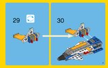 Notice / Instructions de Montage - LEGO - Creator - 31042 - L' avion à réaction: Page 17