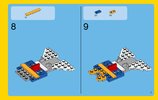 Notice / Instructions de Montage - LEGO - Creator - 31042 - L' avion à réaction: Page 7