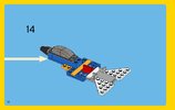 Notice / Instructions de Montage - LEGO - Creator - 31042 - L' avion à réaction: Page 10