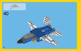 Notice / Instructions de Montage - LEGO - Creator - 31042 - L' avion à réaction: Page 26