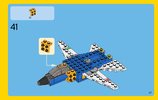 Notice / Instructions de Montage - LEGO - Creator - 31042 - L' avion à réaction: Page 27