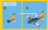 Notice / Instructions de Montage - LEGO - Creator - 31042 - L' avion à réaction: Page 13