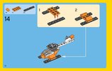 Notice / Instructions de Montage - LEGO - Creator - 31043 - Le transport de l'hélicoptère: Page 10