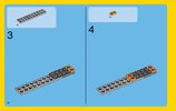 Notice / Instructions de Montage - LEGO - Creator - 31043 - Le transport de l'hélicoptère: Page 14