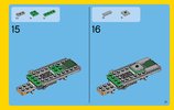 Notice / Instructions de Montage - LEGO - Creator - 31043 - Le transport de l'hélicoptère: Page 21