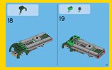 Notice / Instructions de Montage - LEGO - Creator - 31043 - Le transport de l'hélicoptère: Page 23