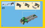 Notice / Instructions de Montage - LEGO - Creator - 31043 - Le transport de l'hélicoptère: Page 24