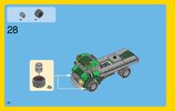 Notice / Instructions de Montage - LEGO - Creator - 31043 - Le transport de l'hélicoptère: Page 30