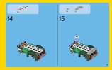 Notice / Instructions de Montage - LEGO - Creator - 31043 - Le transport de l'hélicoptère: Page 9