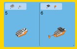 Notice / Instructions de Montage - LEGO - Creator - 31043 - Le transport de l'hélicoptère: Page 5