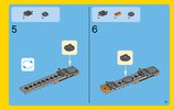 Notice / Instructions de Montage - LEGO - Creator - 31043 - Le transport de l'hélicoptère: Page 15