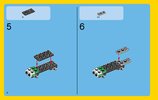 Notice / Instructions de Montage - LEGO - Creator - 31043 - Le transport de l'hélicoptère: Page 4