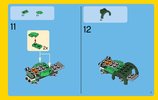 Notice / Instructions de Montage - LEGO - Creator - 31043 - Le transport de l'hélicoptère: Page 7