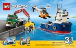 Notice / Instructions de Montage - LEGO - Creator - 31043 - Le transport de l'hélicoptère: Page 20