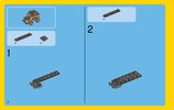 Notice / Instructions de Montage - LEGO - Creator - 31043 - Le transport de l'hélicoptère: Page 2