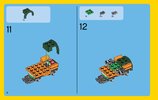 Notice / Instructions de Montage - LEGO - Creator - 31043 - Le transport de l'hélicoptère: Page 8