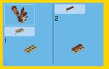 Notice / Instructions de Montage - LEGO - Creator - 31044 - Les animaux du parc: Page 2