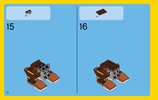 Notice / Instructions de Montage - LEGO - Creator - 31044 - Les animaux du parc: Page 10