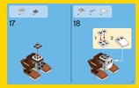 Notice / Instructions de Montage - LEGO - Creator - 31044 - Les animaux du parc: Page 11