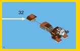 Notice / Instructions de Montage - LEGO - Creator - 31044 - Les animaux du parc: Page 22