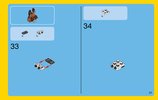 Notice / Instructions de Montage - LEGO - Creator - 31044 - Les animaux du parc: Page 23