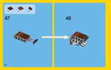 Notice / Instructions de Montage - LEGO - Creator - 31044 - Les animaux du parc: Page 30