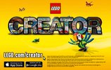 Notice / Instructions de Montage - LEGO - Creator - 31044 - Les animaux du parc: Page 38