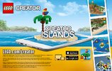 Notice / Instructions de Montage - LEGO - Creator - 31044 - Les animaux du parc: Page 39