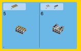 Notice / Instructions de Montage - LEGO - Creator - 31044 - Les animaux du parc: Page 4