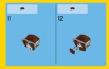 Notice / Instructions de Montage - LEGO - Creator - 31044 - Les animaux du parc: Page 7