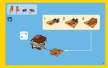 Notice / Instructions de Montage - LEGO - Creator - 31044 - Les animaux du parc: Page 9