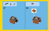 Notice / Instructions de Montage - LEGO - Creator - 31044 - Les animaux du parc: Page 23