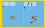 Notice / Instructions de Montage - LEGO - Creator - 31044 - Les animaux du parc: Page 5