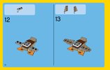 Notice / Instructions de Montage - LEGO - Creator - 31044 - Les animaux du parc: Page 10