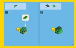 Notice / Instructions de Montage - LEGO - Creator - 31044 - Les animaux du parc: Page 13