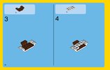 Notice / Instructions de Montage - LEGO - Creator - 31044 - Les animaux du parc: Page 16