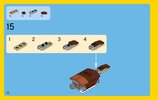 Notice / Instructions de Montage - LEGO - Creator - 31044 - Les animaux du parc: Page 22