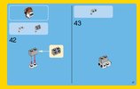 Notice / Instructions de Montage - LEGO - Creator - 31044 - Les animaux du parc: Page 37