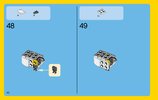 Notice / Instructions de Montage - LEGO - Creator - 31044 - Les animaux du parc: Page 40