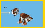 Notice / Instructions de Montage - LEGO - Creator - 31044 - Les animaux du parc: Page 50