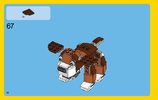 Notice / Instructions de Montage - LEGO - Creator - 31044 - Les animaux du parc: Page 52